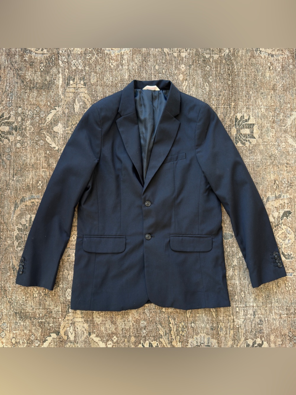 Cat & Jack Navy Boys Blazer • size 16